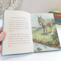 Cottontails Baby Vintage*VINTAGE Ladybird book - Ned the Lonely Donkey (mid 1960s)