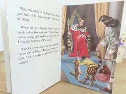Cottontails Baby Vintage*VINTAGE Ladybird book - Puss in Boots (1970s)