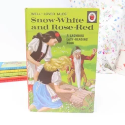 Cottontails Baby Vintage*VINTAGE Ladybird book - Snow-White and Rose-Red (early 1970s)