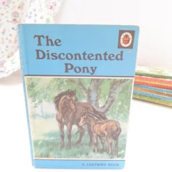 Cottontails Baby Vintage*VINTAGE Ladybird book - The Discontented Pony (late 1970s)