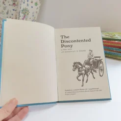Cottontails Baby Vintage*VINTAGE Ladybird book - The Discontented Pony (late 1970s)