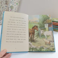 Cottontails Baby Vintage*VINTAGE Ladybird book - The Discontented Pony (late 1970s)