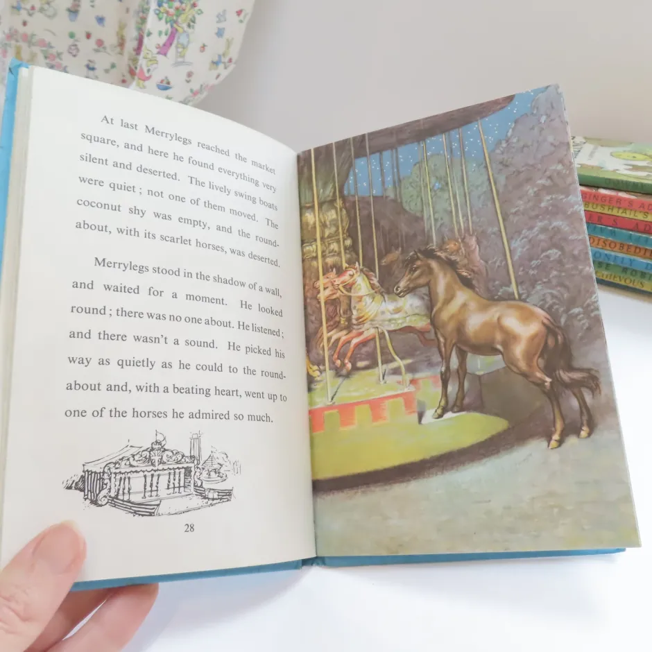 Cottontails Baby Vintage*VINTAGE Ladybird book - The Discontented Pony (late 1970s)
