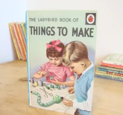 Cottontails Baby Vintage*VINTAGE Ladybird book - Things to Make (c. 1967)
