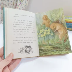 Cottontails Baby Vintage*VINTAGE Ladybird book - The Sleepy Water Vole with DJ (late 1950s)