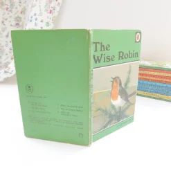 Cottontails Baby Vintage*VINTAGE Ladybird book - The Wise Robin (c.1970)