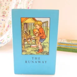 Cottontails Baby Vintage*VINTAGE Ladybird book - The Runaway with DJ (late 1950s)