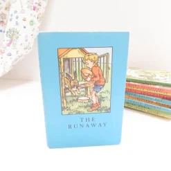 Cottontails Baby Vintage*VINTAGE Ladybird book - The Runaway with DJ (late 1950s)