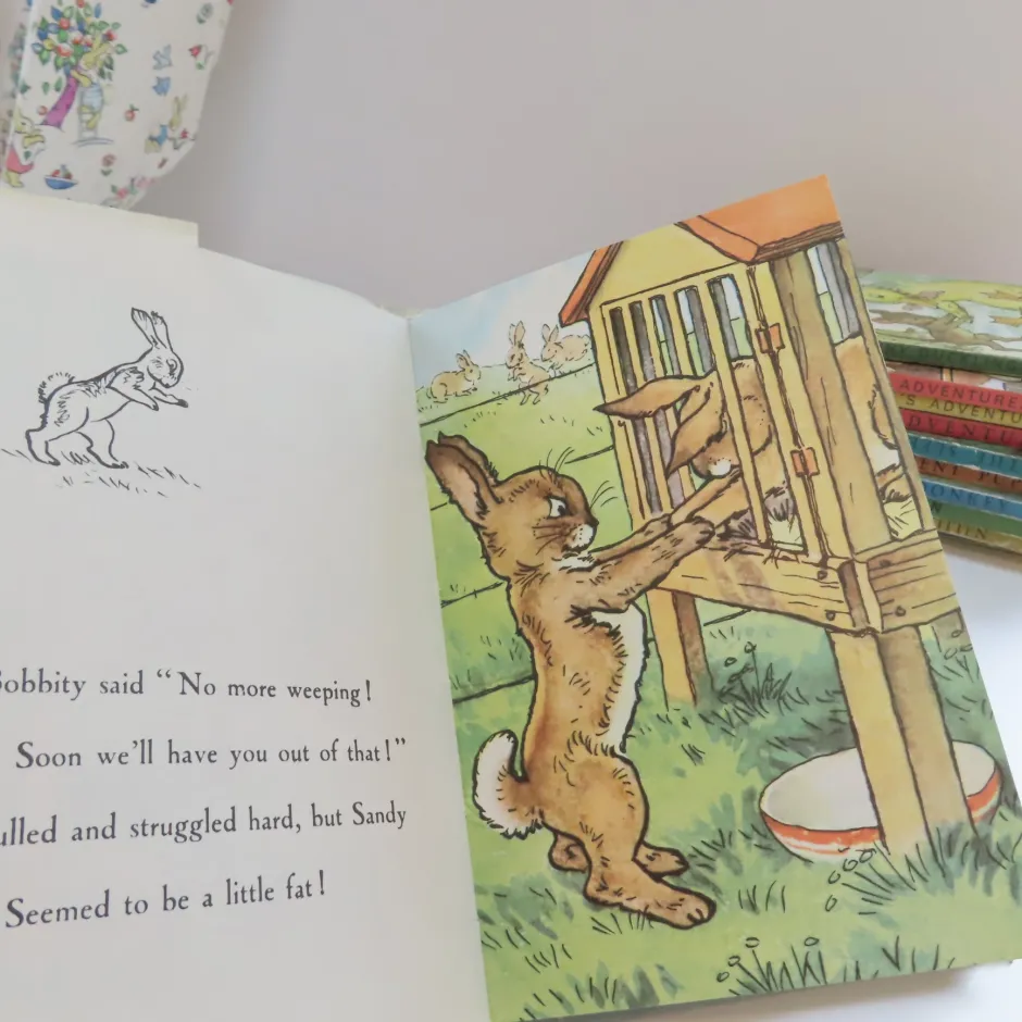 Cottontails Baby Vintage*VINTAGE Ladybird book - The Runaway with DJ (late 1950s)