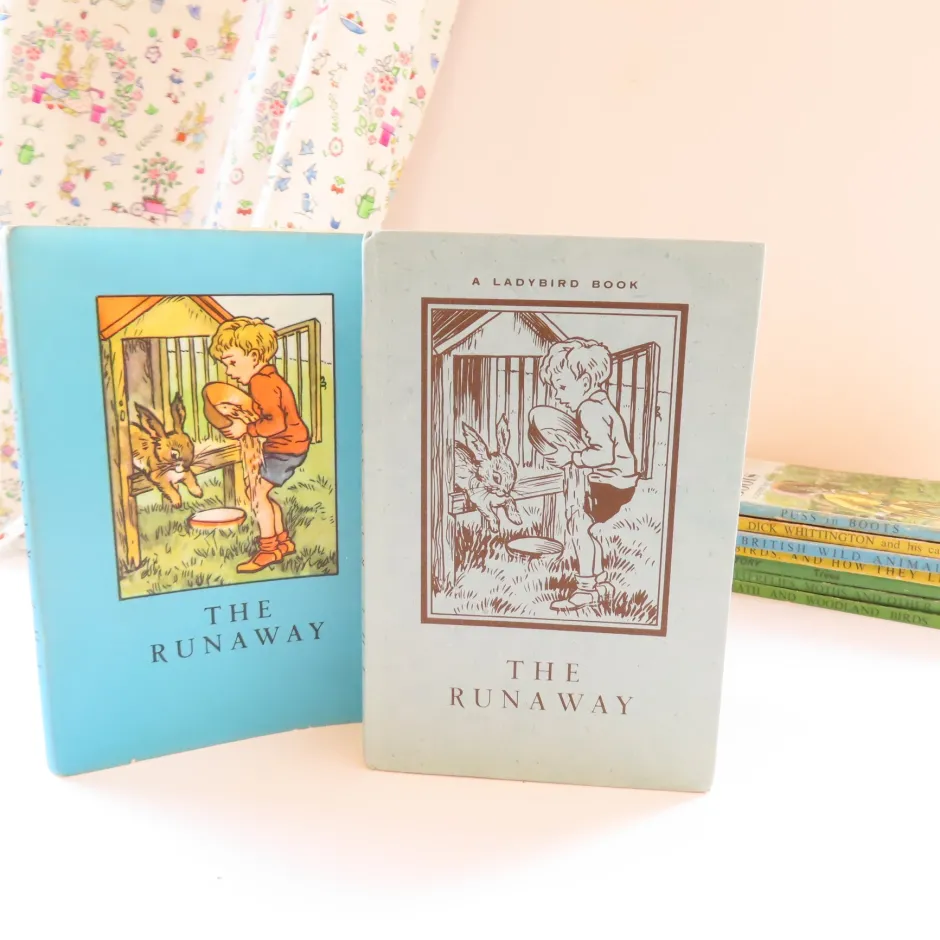Cottontails Baby Vintage*VINTAGE Ladybird book - The Runaway with DJ (late 1950s)