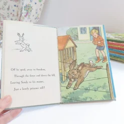 Cottontails Baby Vintage*VINTAGE Ladybird book - The Runaway with DJ (late 1950s)