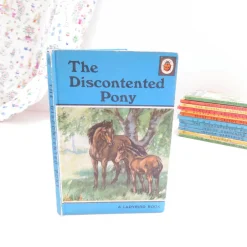 Cottontails Baby Vintage*VINTAGE Ladybird book - The Discontented Pony (c.1971)