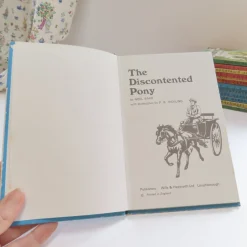 Cottontails Baby Vintage*VINTAGE Ladybird book - The Discontented Pony (c.1971)