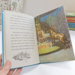 Cottontails Baby Vintage*VINTAGE Ladybird book - The Discontented Pony (c.1971)