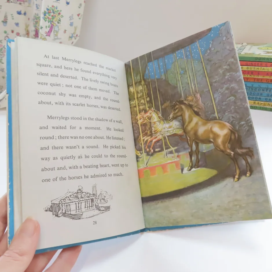 Cottontails Baby Vintage*VINTAGE Ladybird book - The Discontented Pony (c.1971)