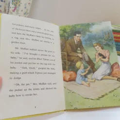 Cottontails Baby Vintage*VINTAGE Ladybird book - Tiptoes the Mischievous Kitten (c.1971)