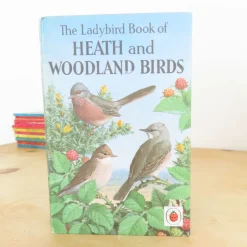 Cottontails Baby Vintage*VINTAGE Ladybird book of Heath and Woodland Birds (1971)