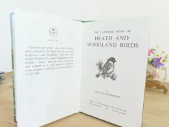 Cottontails Baby Vintage*VINTAGE Ladybird book of Heath and Woodland Birds (1971)