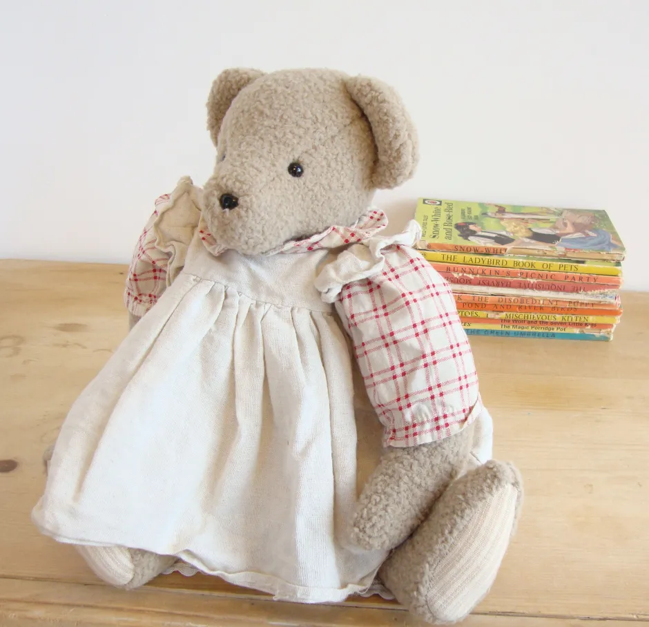 Cottontails Baby Vintage*VINTAGE Moulin Roty bear