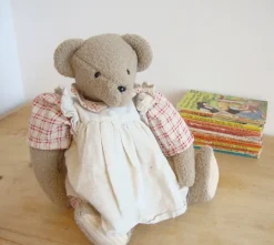 Cottontails Baby Vintage*VINTAGE Moulin Roty bear