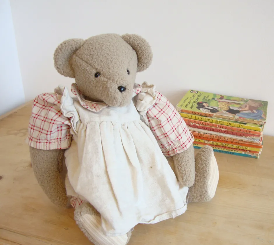 Cottontails Baby Vintage*VINTAGE Moulin Roty bear