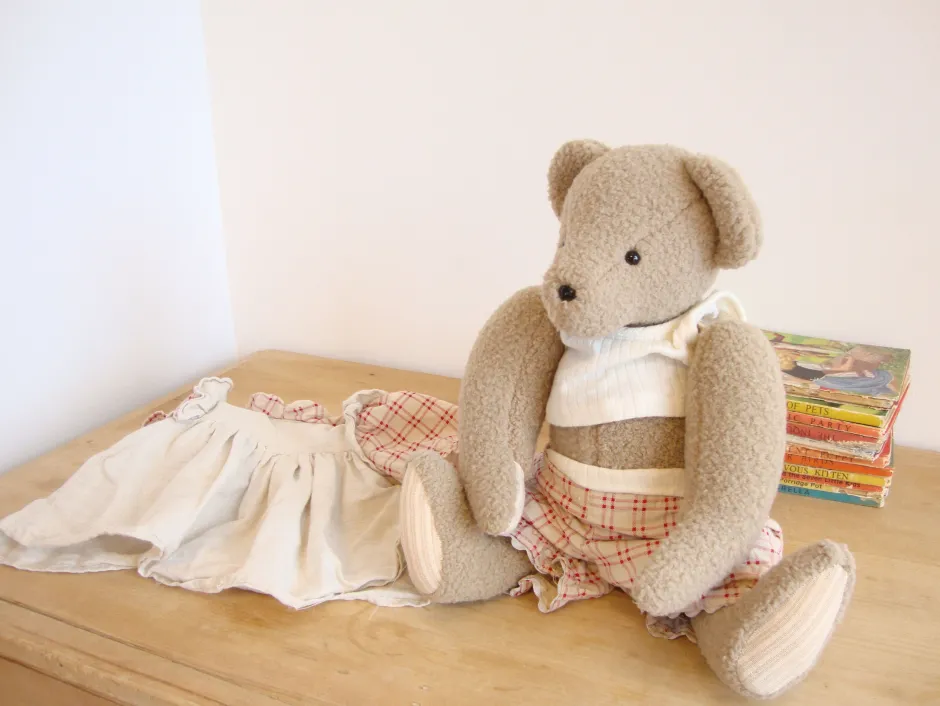 Cottontails Baby Vintage*VINTAGE Moulin Roty bear