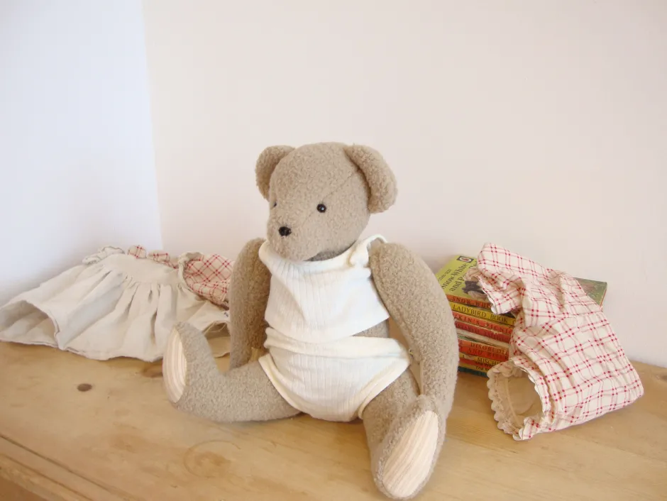 Cottontails Baby Vintage*VINTAGE Moulin Roty bear