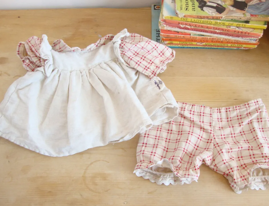 Cottontails Baby Vintage*VINTAGE Moulin Roty bear
