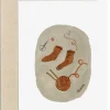 Cottontails Baby Cards*Warm Socks Card