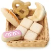 Cottontails Baby Little Kitchen|Wooden Toys*Wicker Bread Basket