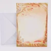 Cottontails Baby Craft & Stickers*Wilded Family seasonal notepaper set - autumn