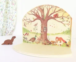 Cottontails Baby Garden & Nature|Wooden Toys*Wilded Family Wooden Nature Table