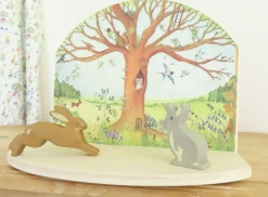 Cottontails Baby Garden & Nature|Wooden Toys*Wilded Family Wooden Nature Table