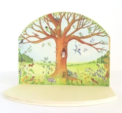 Cottontails Baby Garden & Nature|Wooden Toys*Wilded Family Wooden Nature Table