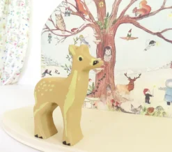 Cottontails Baby Garden & Nature|Wooden Toys*Wilded Family Wooden Nature Table