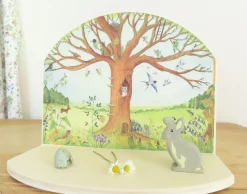 Cottontails Baby Garden & Nature|Wooden Toys*Wilded Family Wooden Nature Table