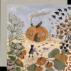Cottontails Baby Cards*Witches Garden Card