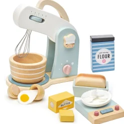 Cottontails Baby Little Kitchen|Wooden Toys*Wooden Baking Set