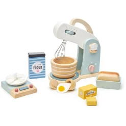 Cottontails Baby Little Kitchen|Wooden Toys*Wooden Baking Set