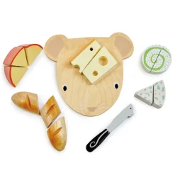 Cottontails Baby Little Kitchen|Wooden Toys*Wooden Cheese Board