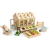 Cottontails Baby Garden & Nature|Wooden Toys*Wooden Greenhouse & Garden