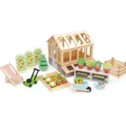 Cottontails Baby Garden & Nature|Wooden Toys*Wooden Greenhouse & Garden