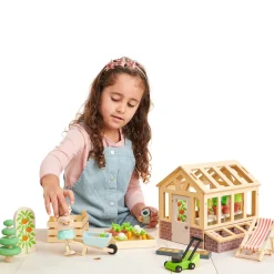 Cottontails Baby Garden & Nature|Wooden Toys*Wooden Greenhouse & Garden