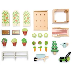 Cottontails Baby Garden & Nature|Wooden Toys*Wooden Greenhouse & Garden