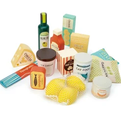 Cottontails Baby Little Kitchen|Wooden Toys*Wooden Grocery Set