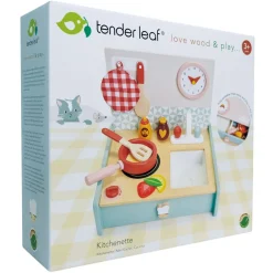 Cottontails Baby Little Kitchen|Wooden Toys*Wooden Little Kitchen