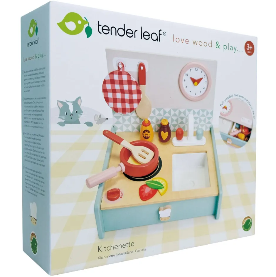 Cottontails Baby Little Kitchen|Wooden Toys*Wooden Little Kitchen