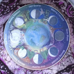 Cottontails Baby Wooden Toys*Wooden season wheel - phases of the moon