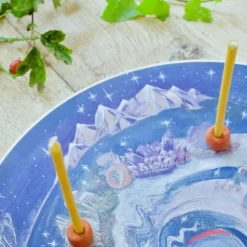 Cottontails Baby Wooden Toys*Wooden season wheel - winter / advent