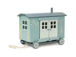 Cottontails Baby Wooden Toys*Wooden Shepherd's Hut